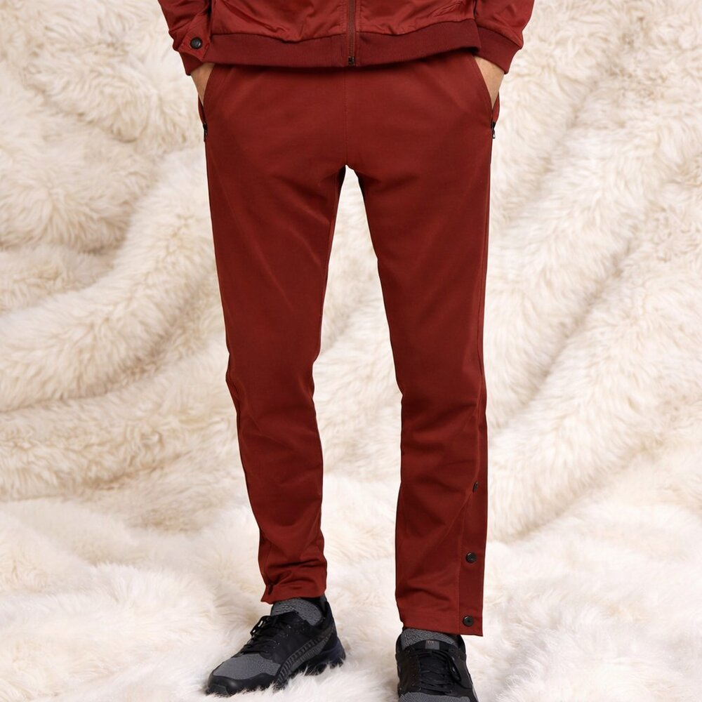 Diplomacy Track Pant/Jogger Side Popper Size Large NWT